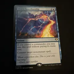 Fierce Guardianship Commander Masters Regular MTG Card 0094 - Image 1