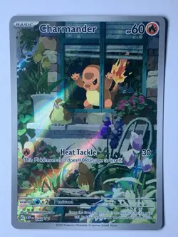 (Pre-Owned) NM Charmander - 044 - SV: Scarlet & Violet Promo Card - Image 2