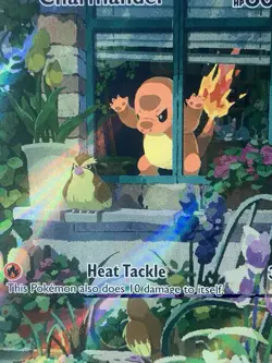 (Pre-Owned) NM Charmander - 044 - SV: Scarlet & Violet Promo Card - Image 3