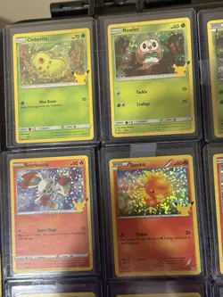 2021 Pokemon McDonalds 25th Anniversary (All Holos) LOT OF 15 CARDS PACK FRESH - Image 2