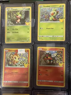 2021 Pokemon McDonalds 25th Anniversary (All Holos) LOT OF 15 CARDS PACK FRESH - Image 3