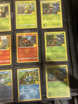 2021 Pokemon McDonalds 25th Anniversary (All Holos) LOT OF 15 CARDS PACK FRESH - Image 4