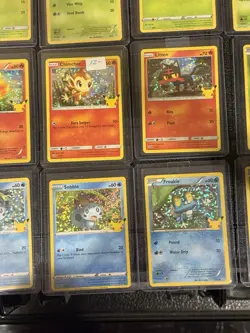 2021 Pokemon McDonalds 25th Anniversary (All Holos) LOT OF 15 CARDS PACK FRESH - Image 5