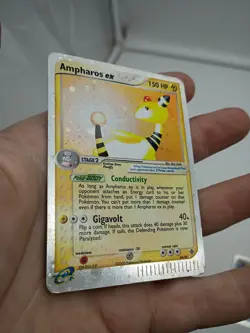 Ampharos EX 89/97 Dragon Set Holo 2003 English Pokemon Card 150hp - Image 3