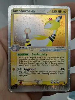 Ampharos EX 89/97 Dragon Set Holo 2003 English Pokemon Card 150hp - Image 4