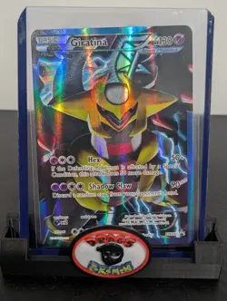 Pokemon Card 2013 GIRATINA BW74 Full Art Black Star Promo Team Plasma NM - Image 1