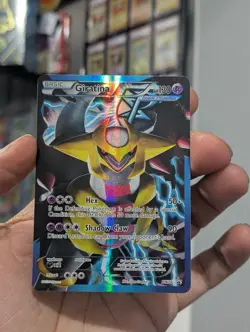 Pokemon Card 2013 GIRATINA BW74 Full Art Black Star Promo Team Plasma NM - Image 2