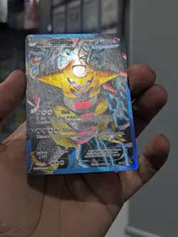 Pokemon Card 2013 GIRATINA BW74 Full Art Black Star Promo Team Plasma NM - Image 3