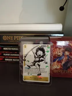 ST13-014 Monkey.D.luffy C Alt Art One Piece TCG English Card - Image 1