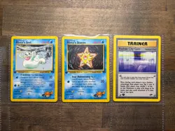 Lot Of 3 1st Edition Gym Heroes Pokemon Card Vintage WOTC - Image 1