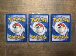 Lot Of 3 1st Edition Gym Heroes Pokemon Card Vintage WOTC - Image 2