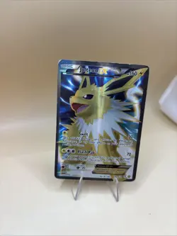 Jolteon EX Full Art 28a/83 Ultra Rare Holo Pokemon Card XY Generations MP - Image 3