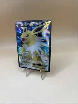 Jolteon EX Full Art 28a/83 Ultra Rare Holo Pokemon Card XY Generations MP - Image 4