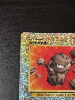 Pokemon TCG Geodude 77/110 Legendary Collection Reverse Holo Firework Card - Image 4