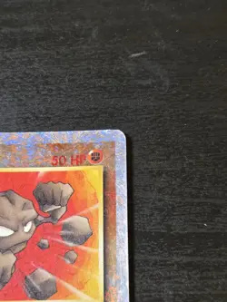 Pokemon TCG Geodude 77/110 Legendary Collection Reverse Holo Firework Card - Image 5
