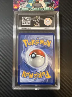 Pokemon TCG Destined Rivals Team Rockets Giovanni Card 238/182 ACE Graded 10 - Image 3