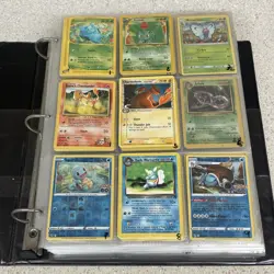 Pokemon Card Lot Different Conditions Different Sets From Various Years See Desc - Image 1