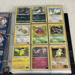 Pokemon Card Lot Different Conditions Different Sets From Various Years See Desc - Image 3
