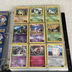 Pokemon Card Lot Different Conditions Different Sets From Various Years See Desc - Image 4