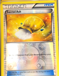 Pokemon Sacred Ash #96 Trading Card Game CCG TCG Reverse Holo - Image 1