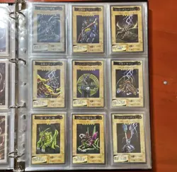 BANDAI YUGIOH CARD Complete 118+TA2 carddass vintage TOEI JAPAN Very Good - Image 2