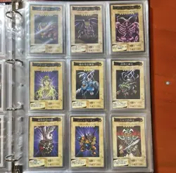 BANDAI YUGIOH CARD Complete 118+TA2 carddass vintage TOEI JAPAN Very Good - Image 3