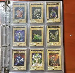 BANDAI YUGIOH CARD Complete 118+TA2 carddass vintage TOEI JAPAN Very Good - Image 4