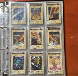 BANDAI YUGIOH CARD Complete 118+TA2 carddass vintage TOEI JAPAN Very Good - Image 5