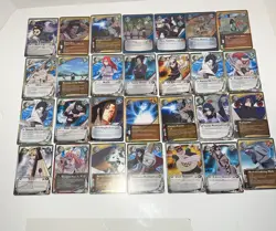 Naruto 2002 cards lot Of 28 Cards from storage unit clean out Condition Used - Image 1