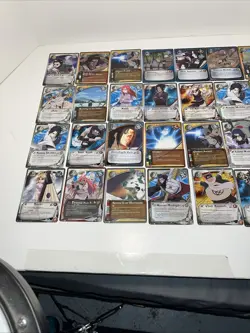 Naruto 2002 cards lot Of 28 Cards from storage unit clean out Condition Used - Image 2