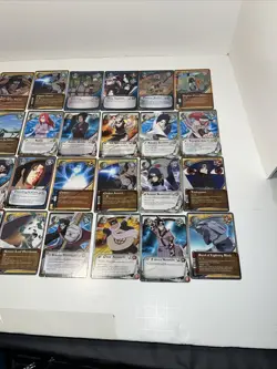 Naruto 2002 cards lot Of 28 Cards from storage unit clean out Condition Used - Image 3