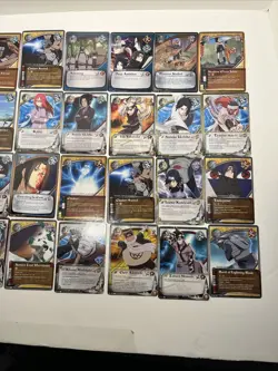 Naruto 2002 cards lot Of 28 Cards from storage unit clean out Condition Used - Image 4