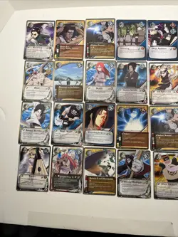 Naruto 2002 cards lot Of 28 Cards from storage unit clean out Condition Used - Image 5