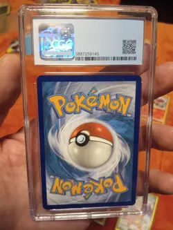 Pokemon Charizard Bundle, Lot Of 9 (One Is Graded 9) CGC Cards +++ - Image 4