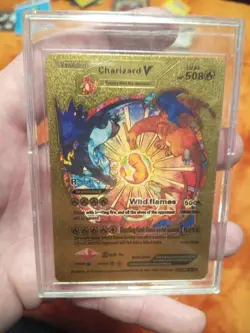 Pokemon Charizard Bundle, Lot Of 9 (One Is Graded 9) CGC Cards +++ - Image 5