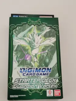 DIGIMON Card Game: GUARDIAN VORTEX Starter Deck [ST-18] Bandai New Release! - Image 1