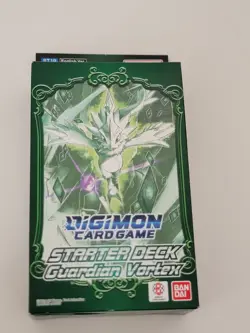 DIGIMON Card Game: GUARDIAN VORTEX Starter Deck [ST-18] Bandai New Release! - Image 2