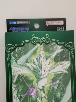 DIGIMON Card Game: GUARDIAN VORTEX Starter Deck [ST-18] Bandai New Release! - Image 3