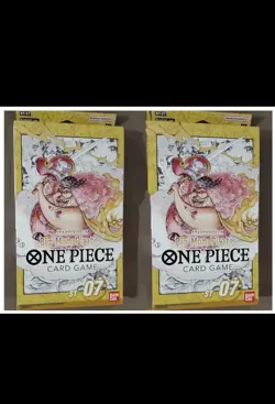 Lot Of 2 - One Piece TCG Card Game Big Mom Pirates Starter Decks ST-07 English - Image 2
