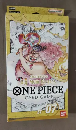 Lot Of 2 - One Piece TCG Card Game Big Mom Pirates Starter Decks ST-07 English - Image 3
