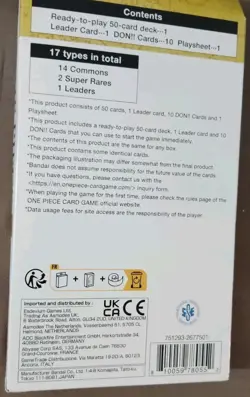 Lot Of 2 - One Piece TCG Card Game Big Mom Pirates Starter Decks ST-07 English - Image 5