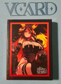 Gamersupps VCard VTuber Elemental Card Sleeves Rising Stars Sinder - Image 2