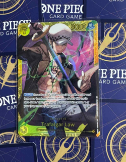 Trafalgar Law OP10-119 - One Piece Card Game The Best Vol.2 - SR Foil - M/NM - Image 1