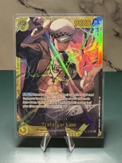 Trafalgar Law OP10-119 - One Piece Card Game The Best Vol.2 - SR Foil - M/NM - Image 2