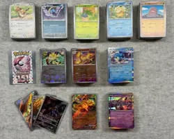 Pokemon 151 SV2a Japanese Bulk Bundle 900+ Cards - Pack Fresh - BUNDLE(BIG) - Image 1