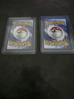 Umbreon 176 & Espeon 175 Promo Cards Prismatic Evolutions NM - Image 2