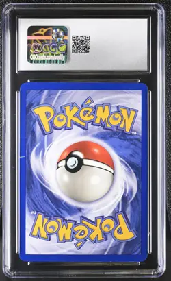 CGC 10 GEM MINT Machamp 1999 Base Set 1st Edition 8/102 Holo Pokemon Card - Image 2