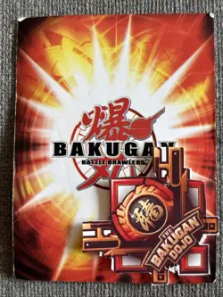 Bakugan:New Vestroia | Dark Wind ??Red Ability Card | 28/48n - Image 4
