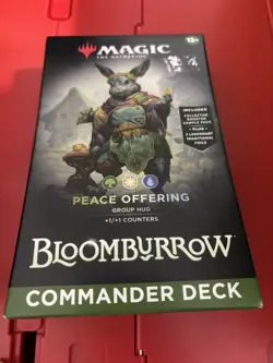 Magic the Gathering: Bloomburrow Commander Deck - Peace Offering - Image 1
