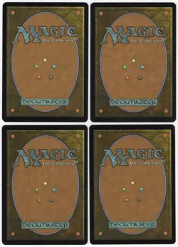 Grixis Panorama x4 4x 2008 Shards of Alara PLAYSET Colorless Land MTG NM AZ2 - Image 2